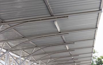 installing Sherbourne metal roofing