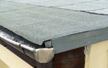 repair or replace Sherbourne flat roofing?