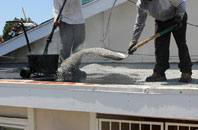Sherbourne flat roofing repair